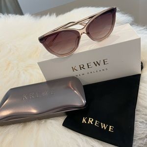 KREWE sunglasses. Frames: Monroe NYLON Petal